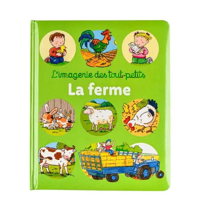 L Imagerie Des Tout Petits-La Ferme