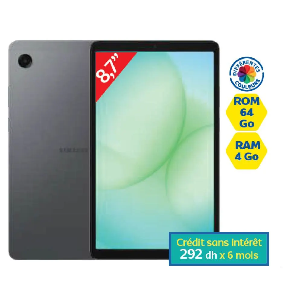 Tablette A11 (8,7) 8GB/128GB gray - SAMSUNG