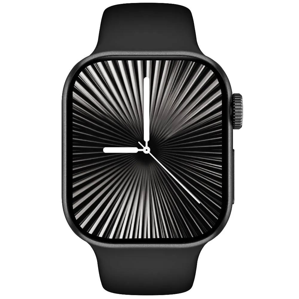 Montre connectée A10PRO AMOLED2.1 IP68 noire - CITYTEK - vue 2