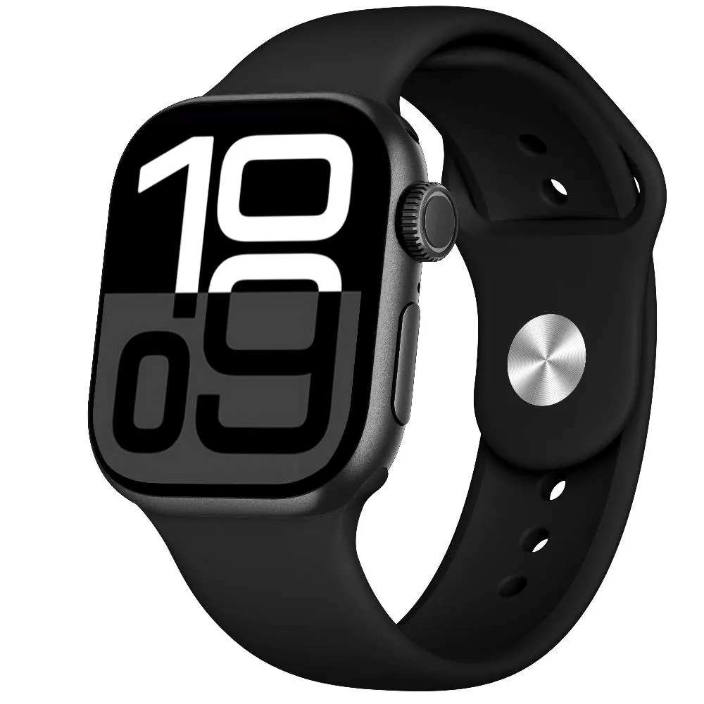 Montre connectée A10PRO AMOLED2.1 IP68 noire - CITYTEK