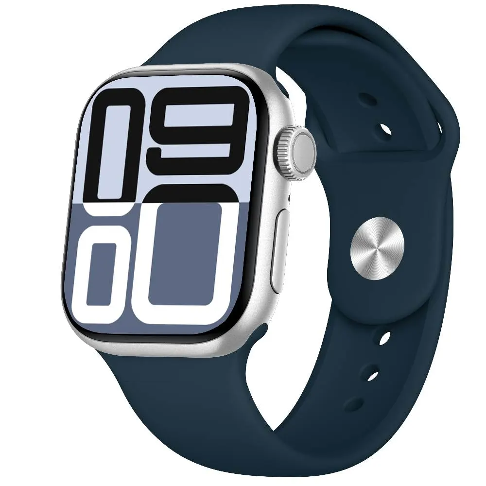 Montre connectée A10PRO AMOLED2.1 IP68 blanche - CITYTEK