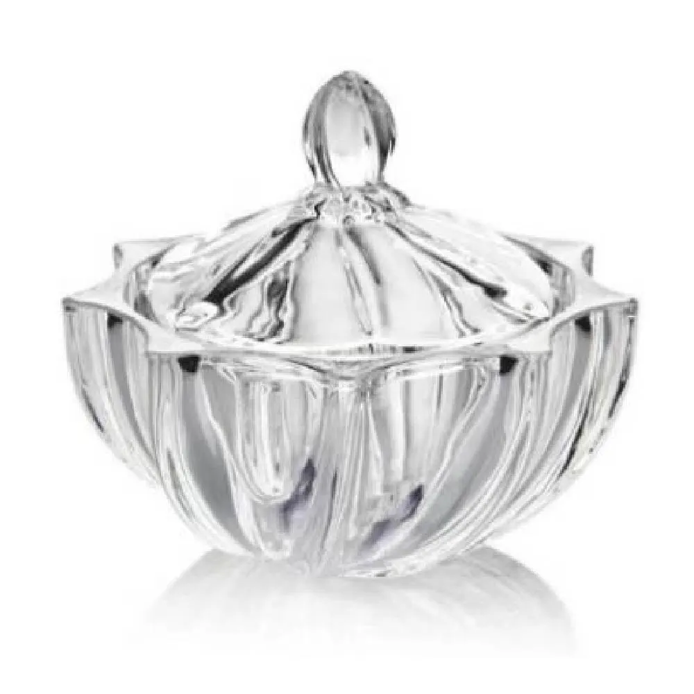 Bonbonnière en verre