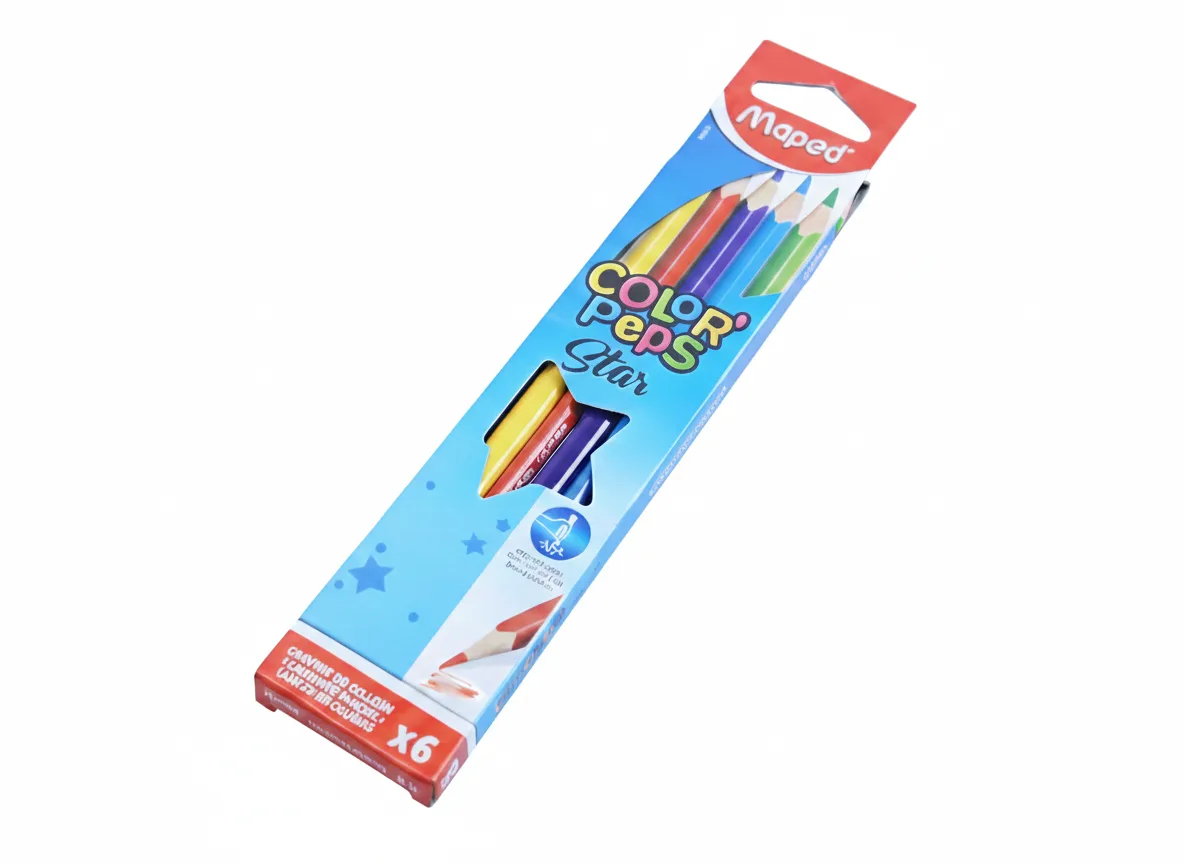 6 C/Couleur Gm Maped 3200 MAPED