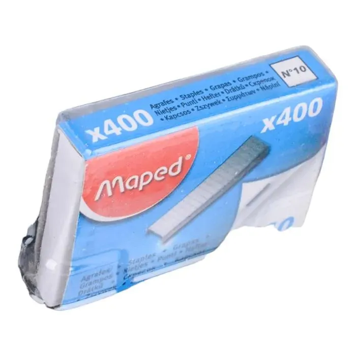 Agrafeuse A Pince E10+1000 Agrafes N10 1M Rapid MAPED