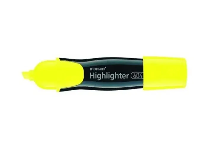 Surligneur 604 Jaune MON AMI