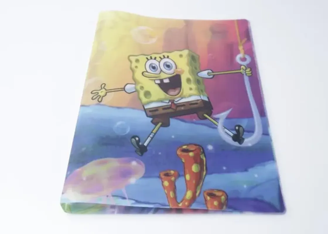 Classeur Cahier A4 2Cm Fantaisie Ass OFFICE