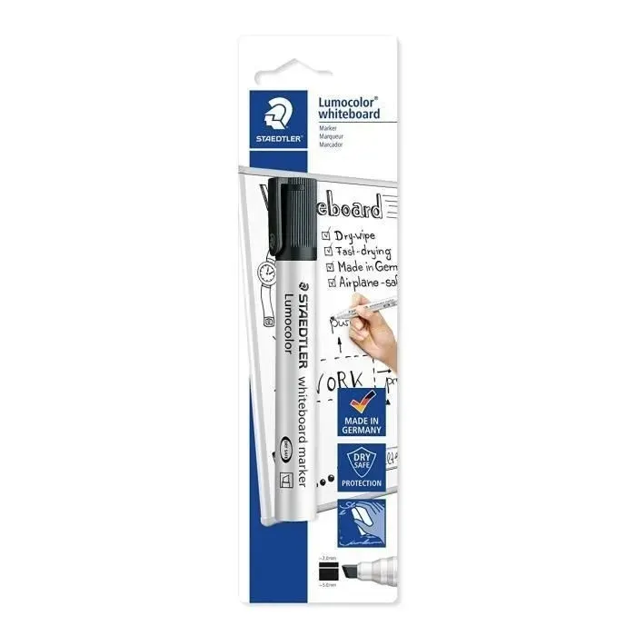 Marqueur Lumocolor  Bleu Blister STEADLER