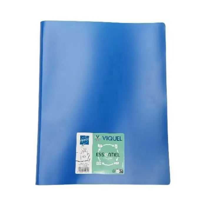 Porte Vues Polypro 120Vues Assortis VIQUEL