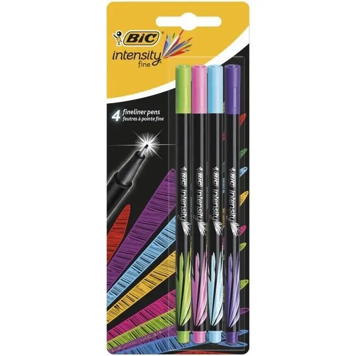Bic Feutre D Ecriture  Intensity Fine Fun Ast Bl BIC
