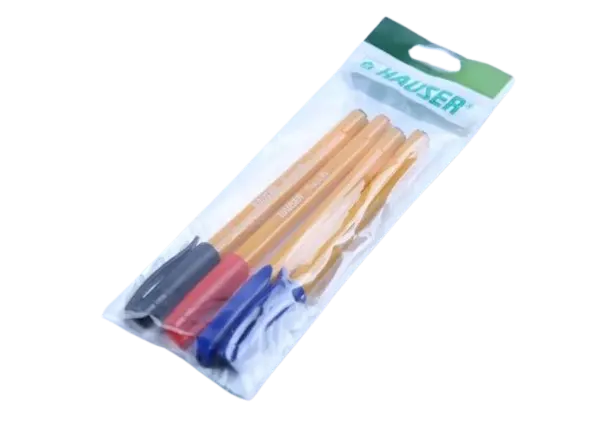  4 Stylos Pointe Fine Peach Dx2 Bl/Ro/No Hauser