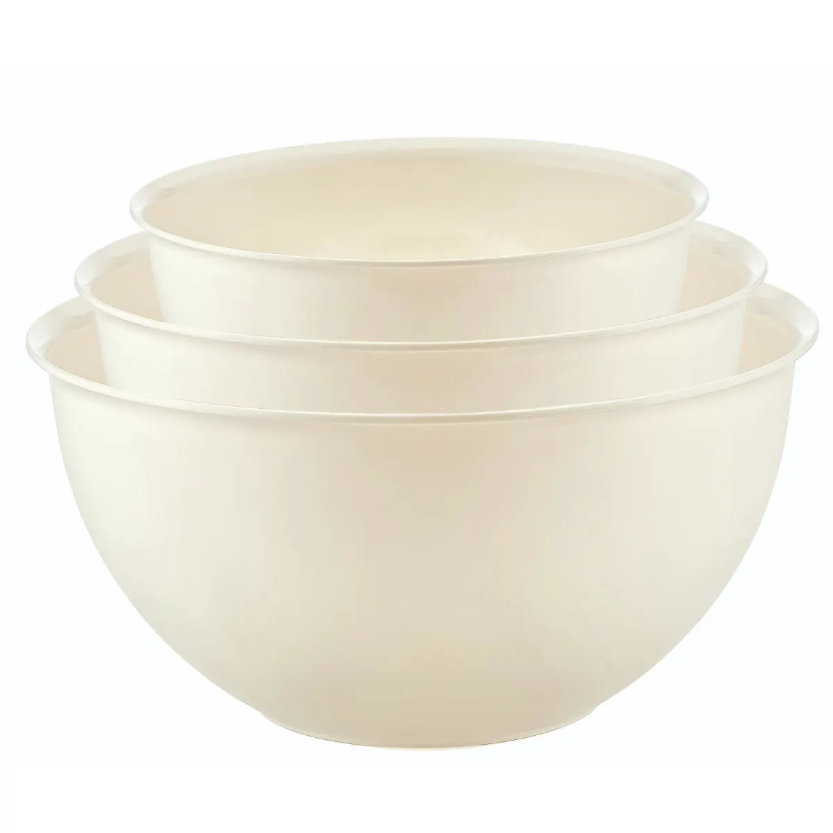 Set 3 bol ronds 2L + 3L + 5L