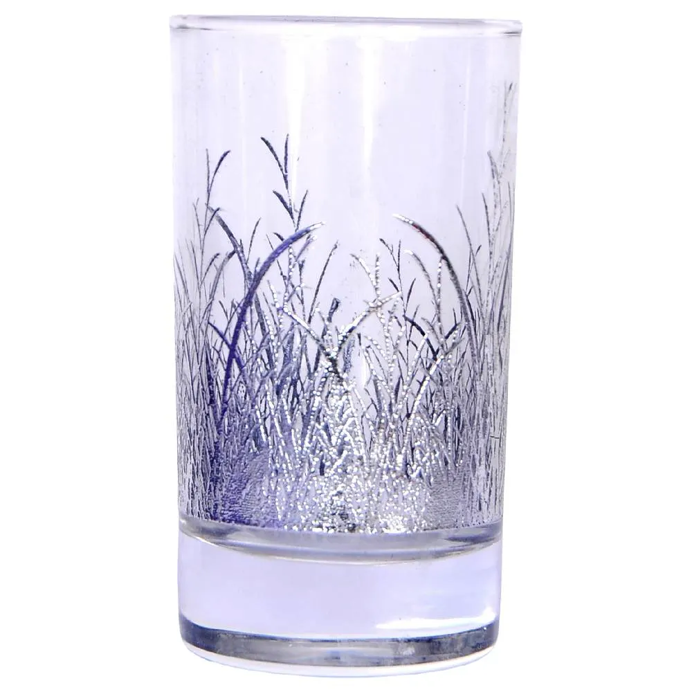 Verres à thé décorrés island trai argenté 12 unités x15cl - LUMINARC - vue 2
