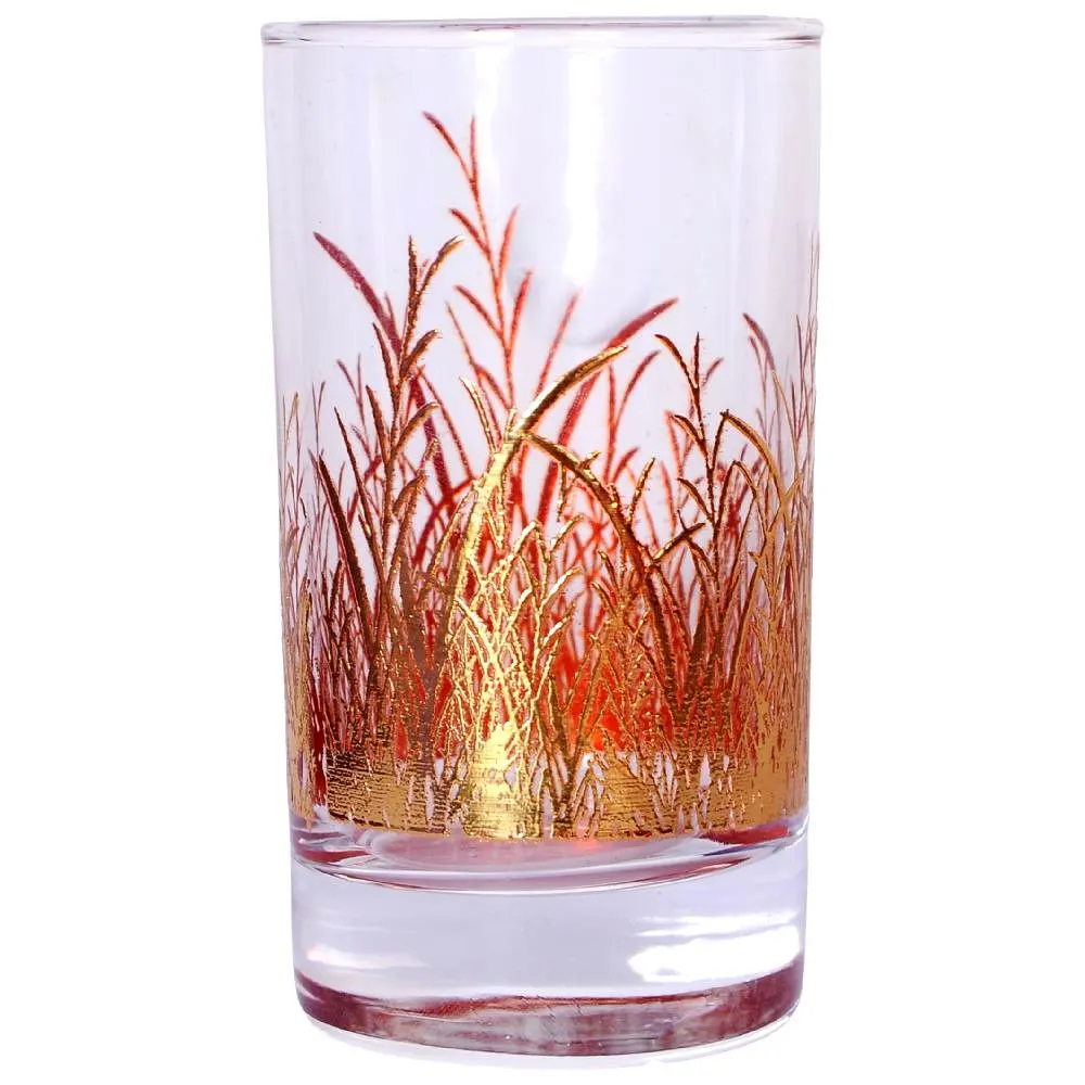 Verres à thé décorrés island trai doré 12 unités x15cl - LUMINARC - vue 2