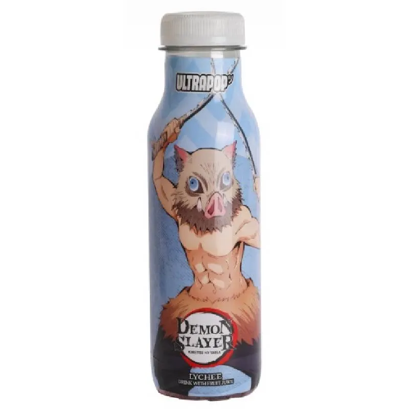 Ultra Pop Boisson litchi Demon Slayer Inozuke 33cl