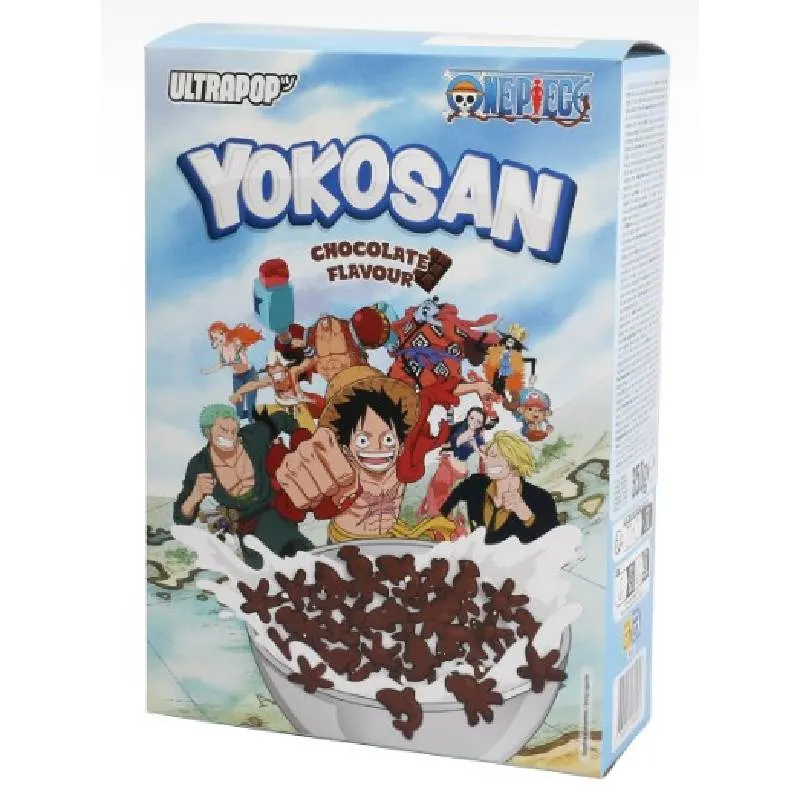 Céréales Yokosan chocolat One Piece 350g - ULTRA POP