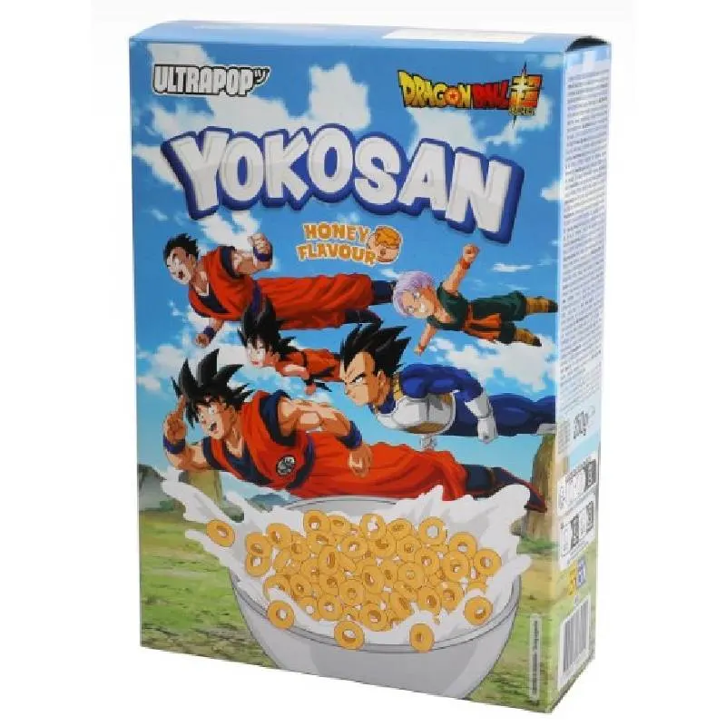 Céréales Yokosan miel Dragon Ball Super Ultra 350g - ULTRA POP