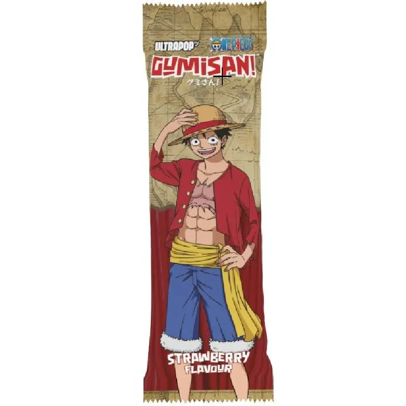 Bonbons Gumisan à la fraise Luffy 75g - ULTRA POP