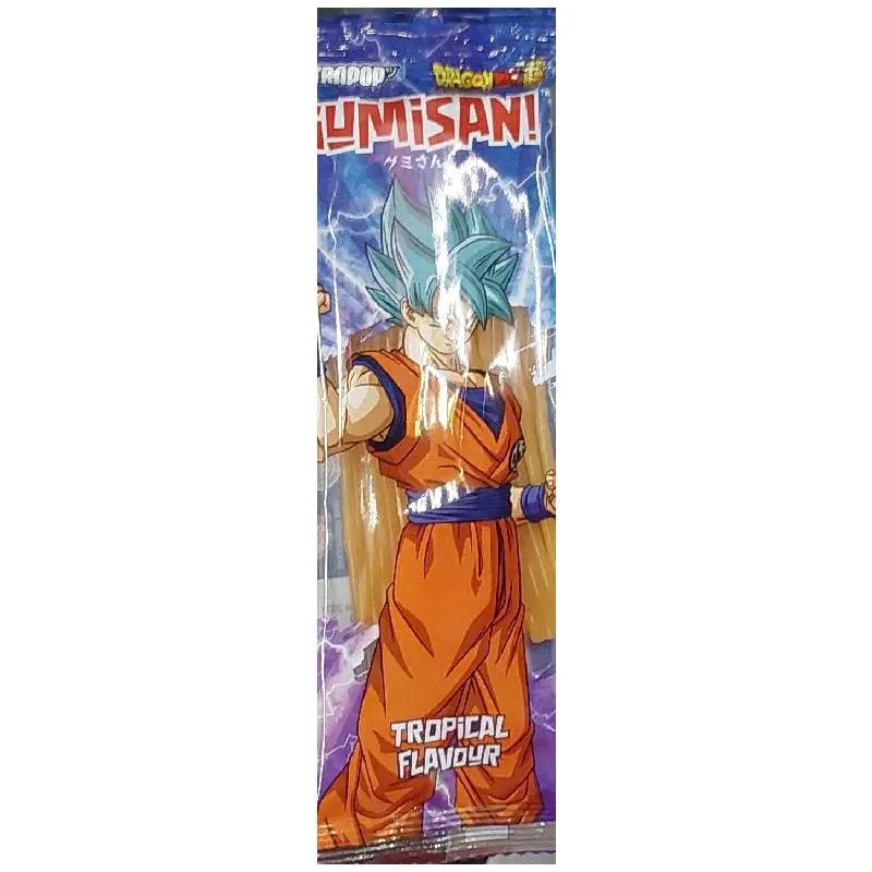 Bonbons Gumisan tropical Naruto 75g - ULTRA POP