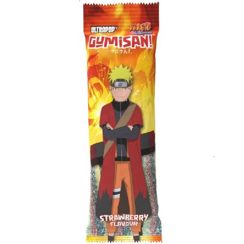 Bonbons Gumisan à la fraise Naruto 75g - ULTRA POP