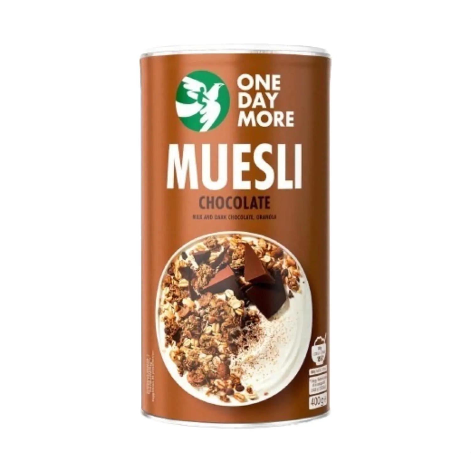 Muesli au chocolat 400g - ONE DAY MORE