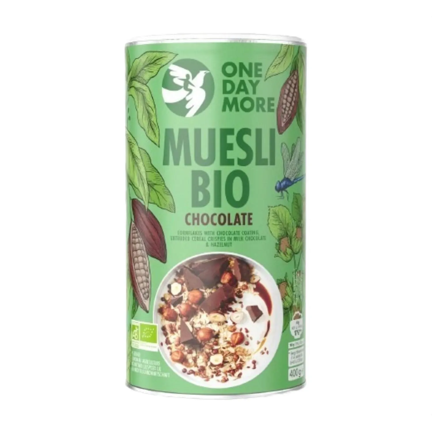 Muesli bio au chocolat 400g - ONE DAY MORE