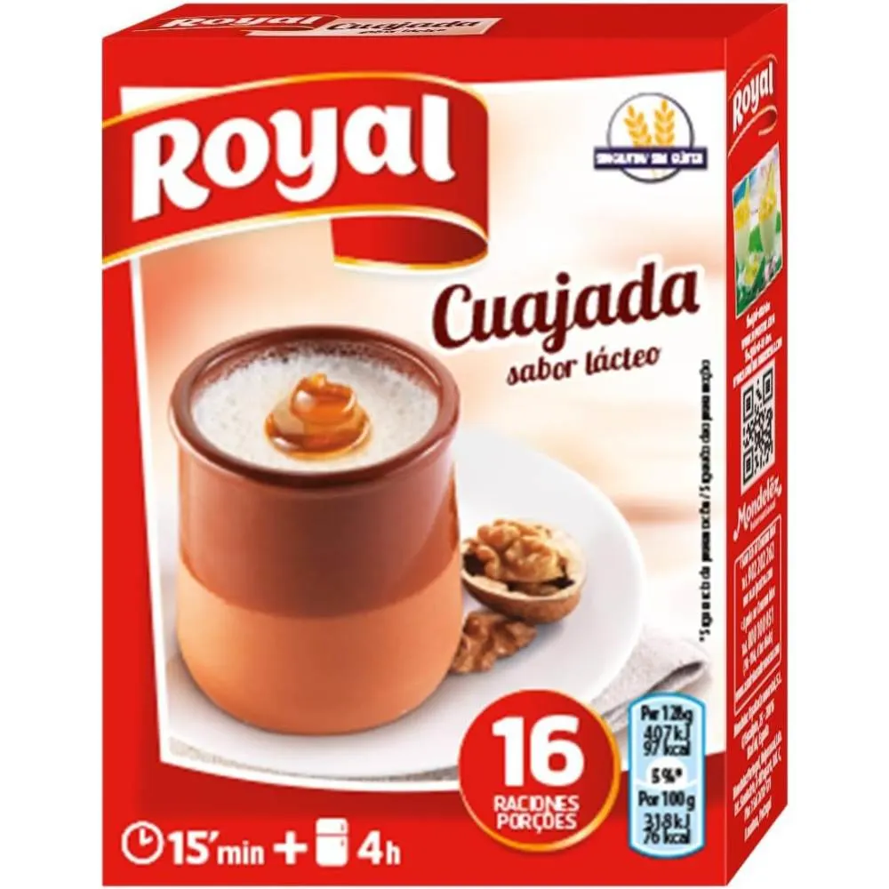 Préparation pour flan cuajada 48g - ROYAL
