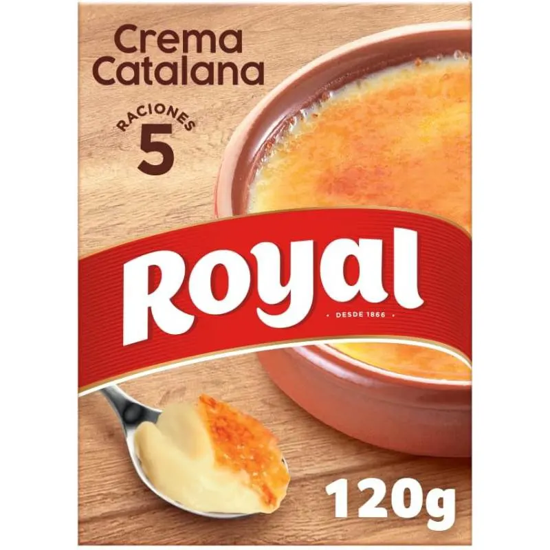 Préparation pour crème catalane 120g - ROYAL