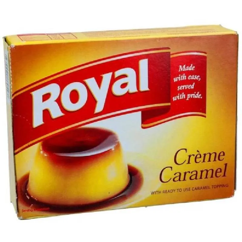 Préparation pour flan crème caramel 77g - ROYAL