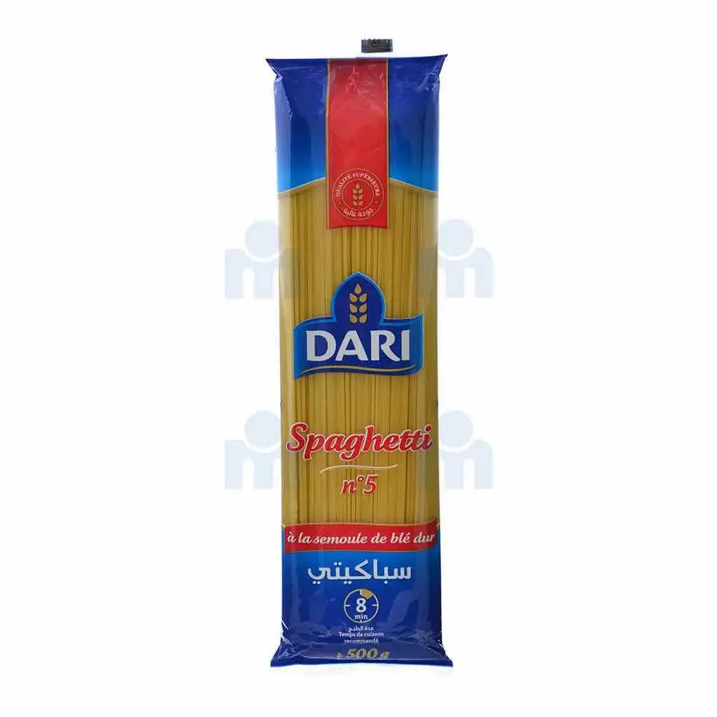 Spaghetti n°5 500g - DARI