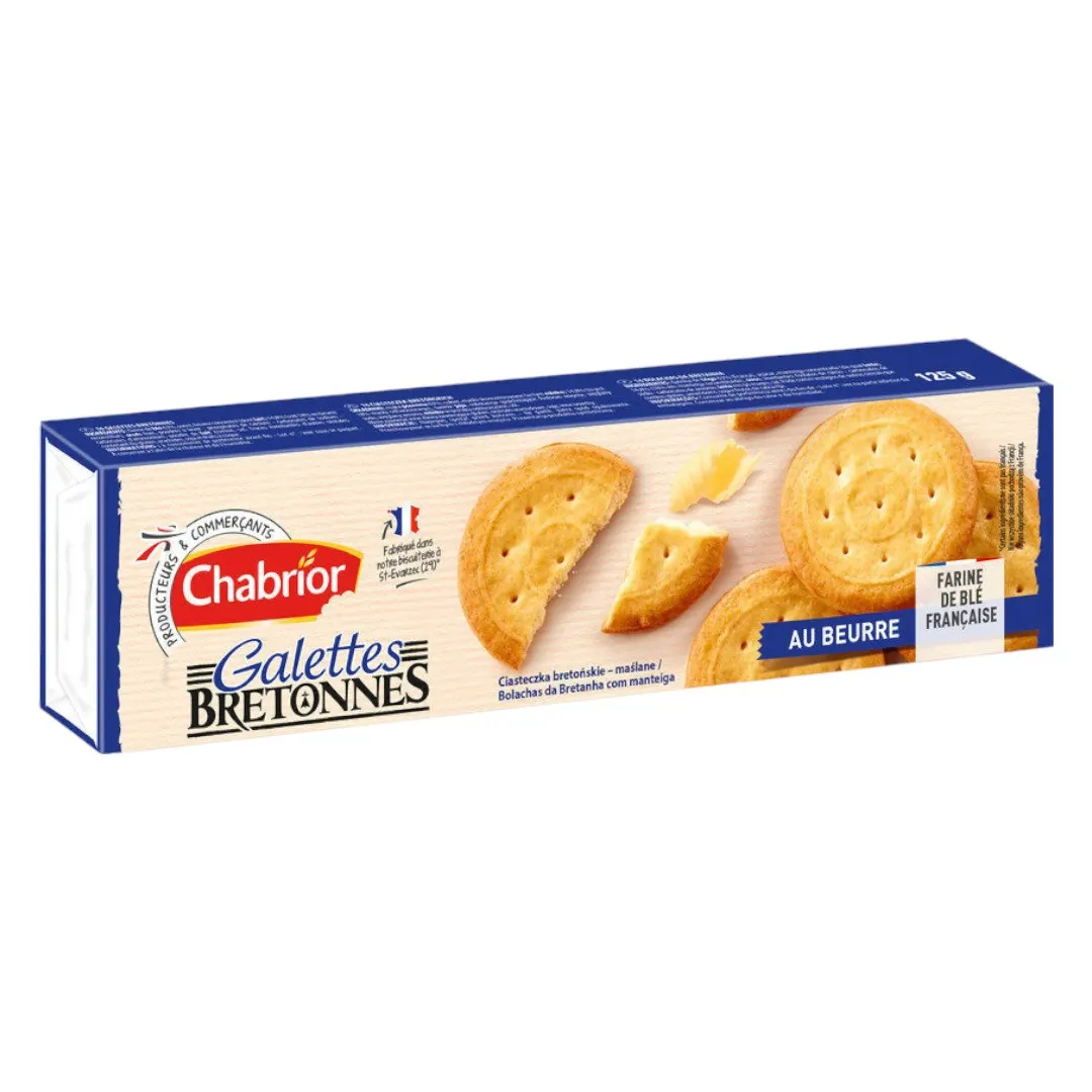 Intermarché – Galettes bretonnes 125g – CHABRIOR
