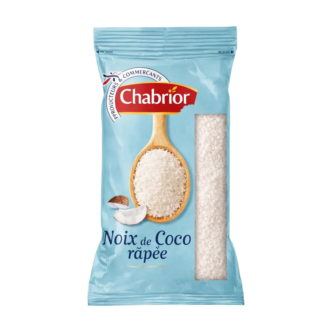 Intermarché – Noix de coco râpée 125g – CHABRIOR