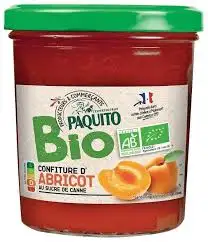 Intermarché – Confiture d’abricot bio 360g – ELODIE
