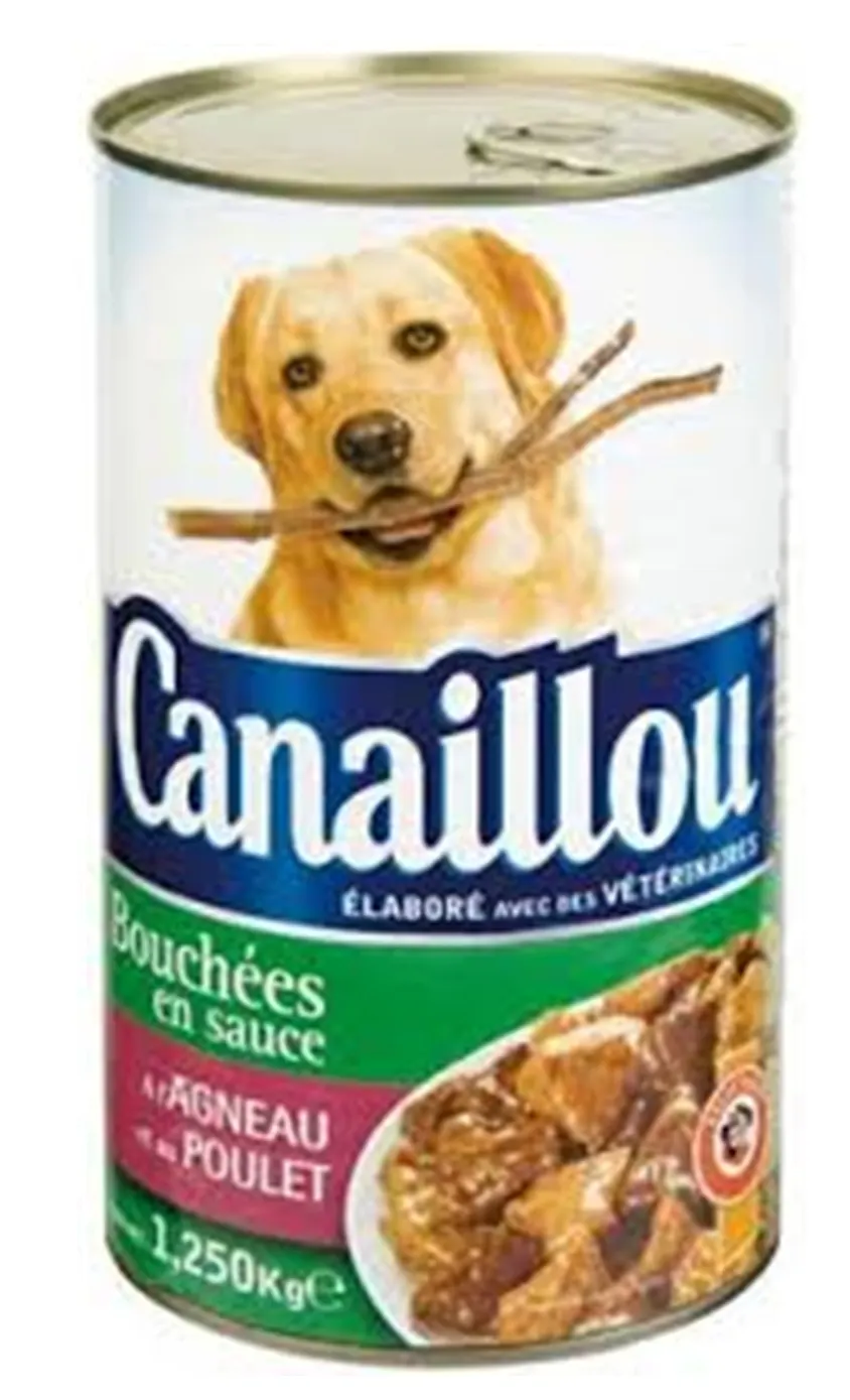 Intermarché - Bocaux agneau/poulet 1,2kg – CANAILLOU