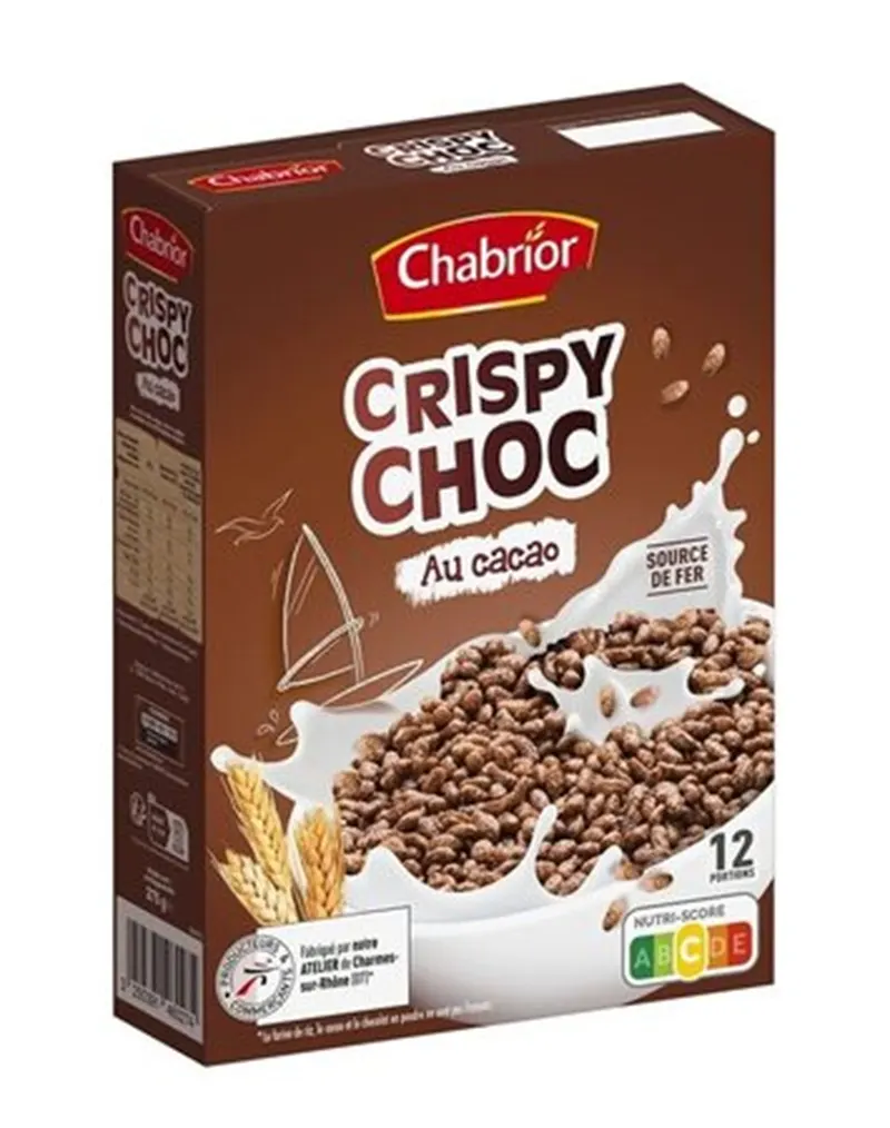 Intermarché - Crispy chocolat 375g – CHABRIOR