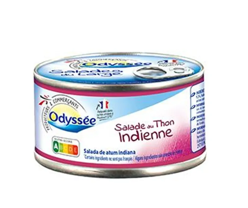 Intermarché - Salade indienne 250g – ODYSSÉE