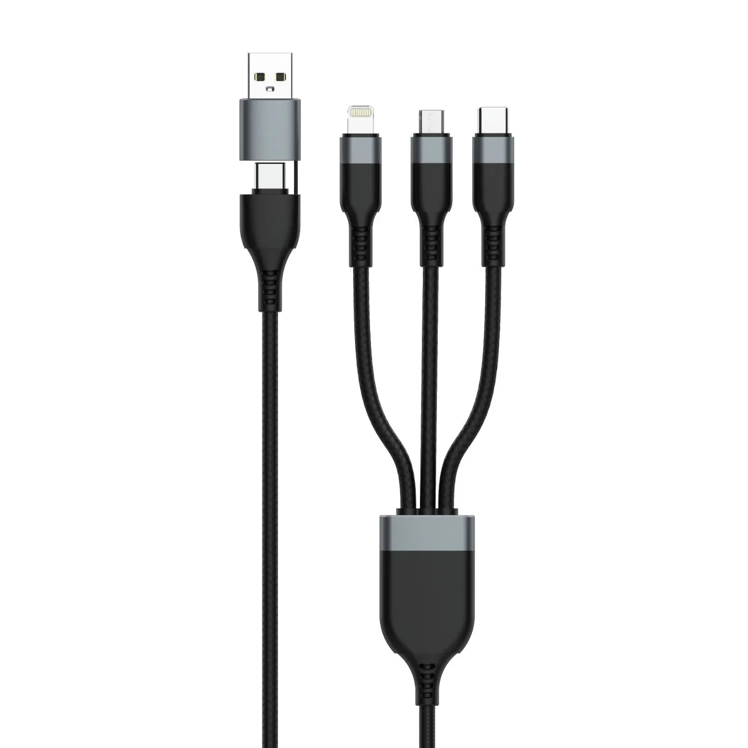 Câble multifonction 6 en 1 MF109371 - CITYTEK