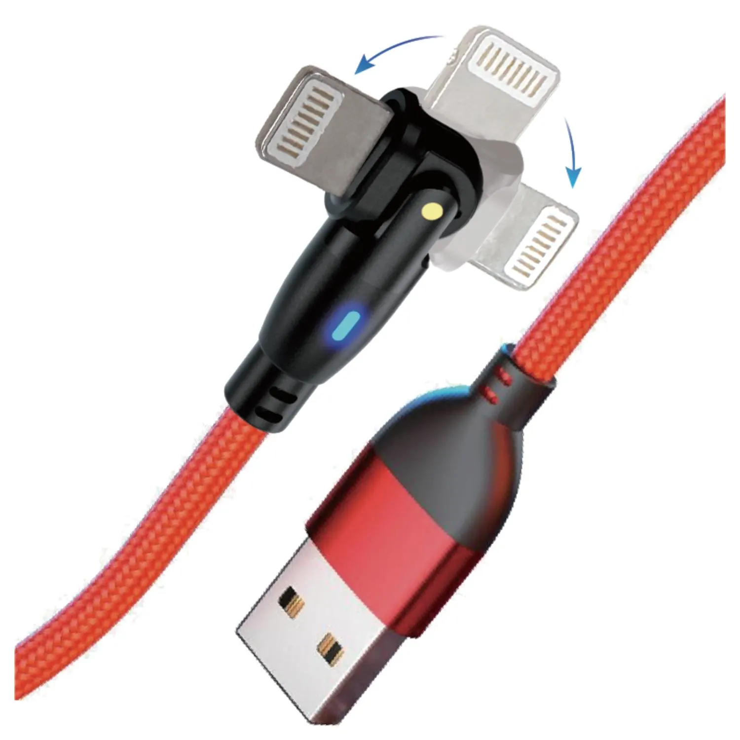 Câble rotatif Lightning MF109370 90° - CITYTEK
