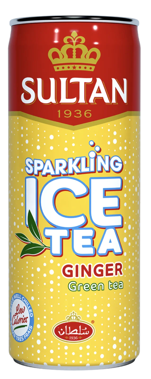 Sultan Ice Tea gingembre 330ml