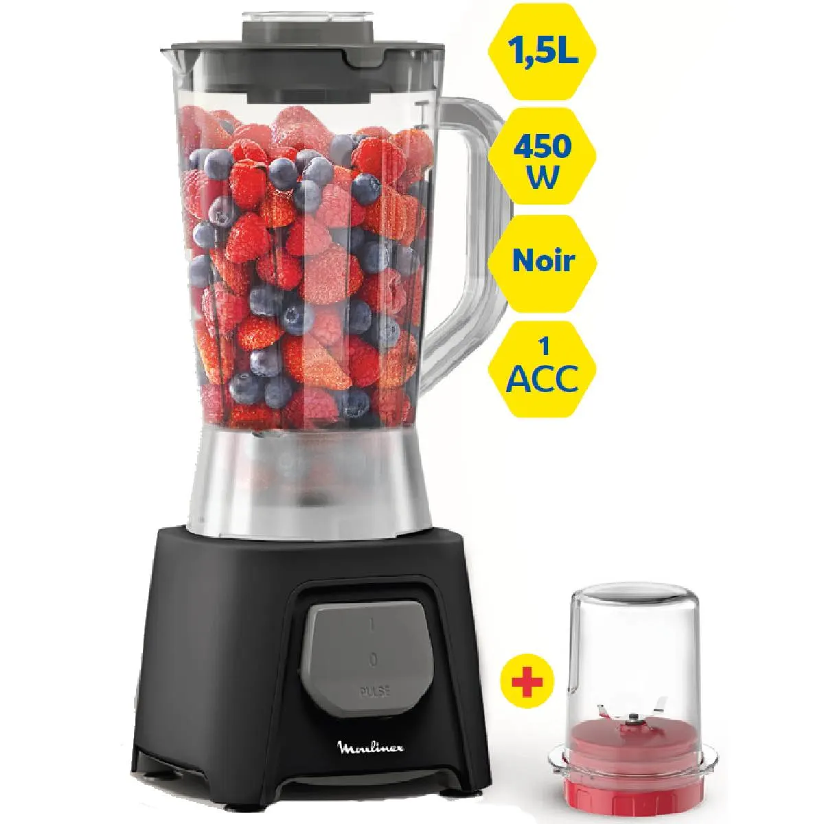 Blender LM2B28M2 1,5L 450W- MOULINEX