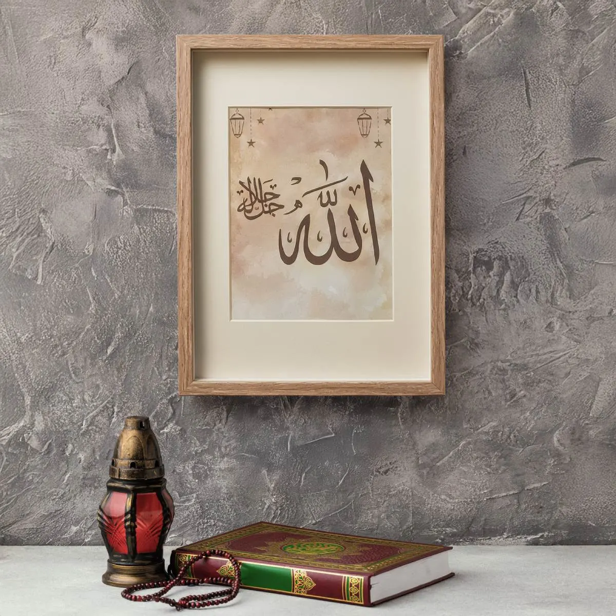 Cadre avec passe partout A4 21x29,7cm