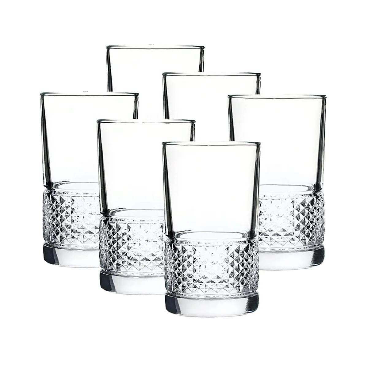 Verres à thé 6x177ml