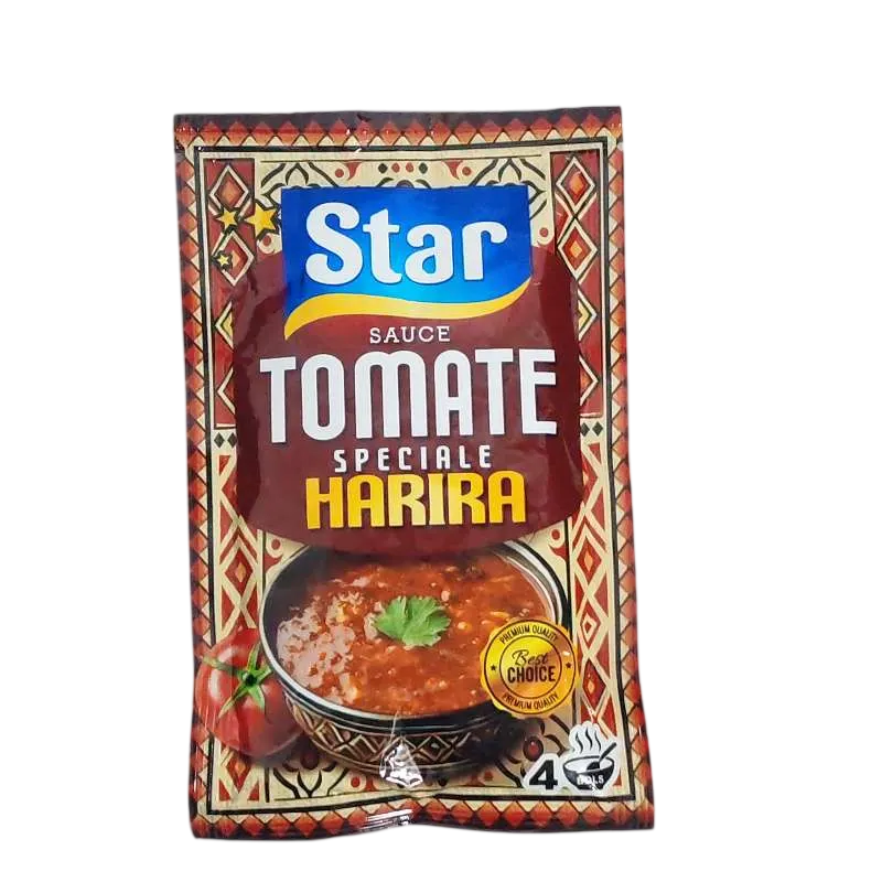 Sauce tomate harira 100g - STAR