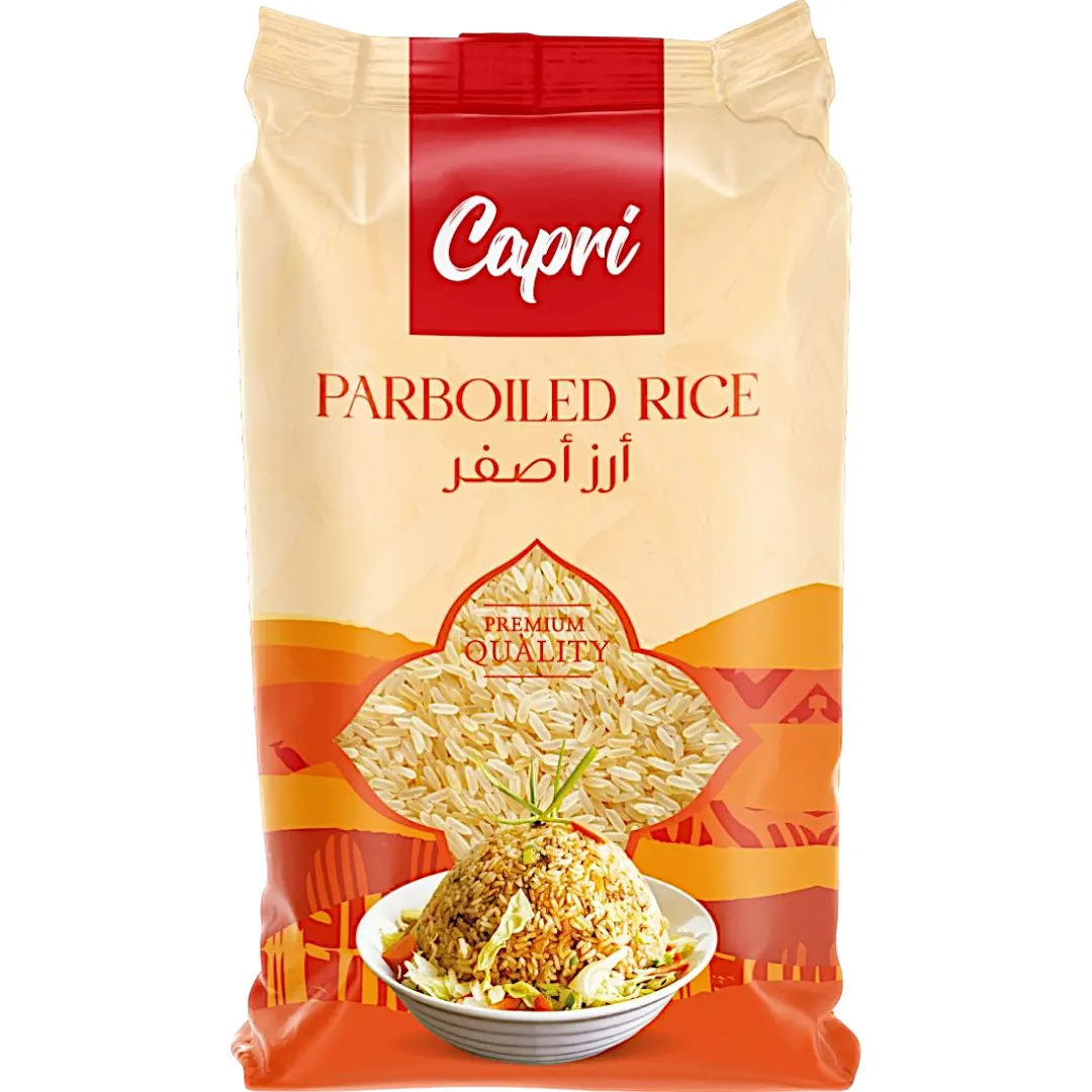 Riz jaune parboiled 1kg - CAPRI