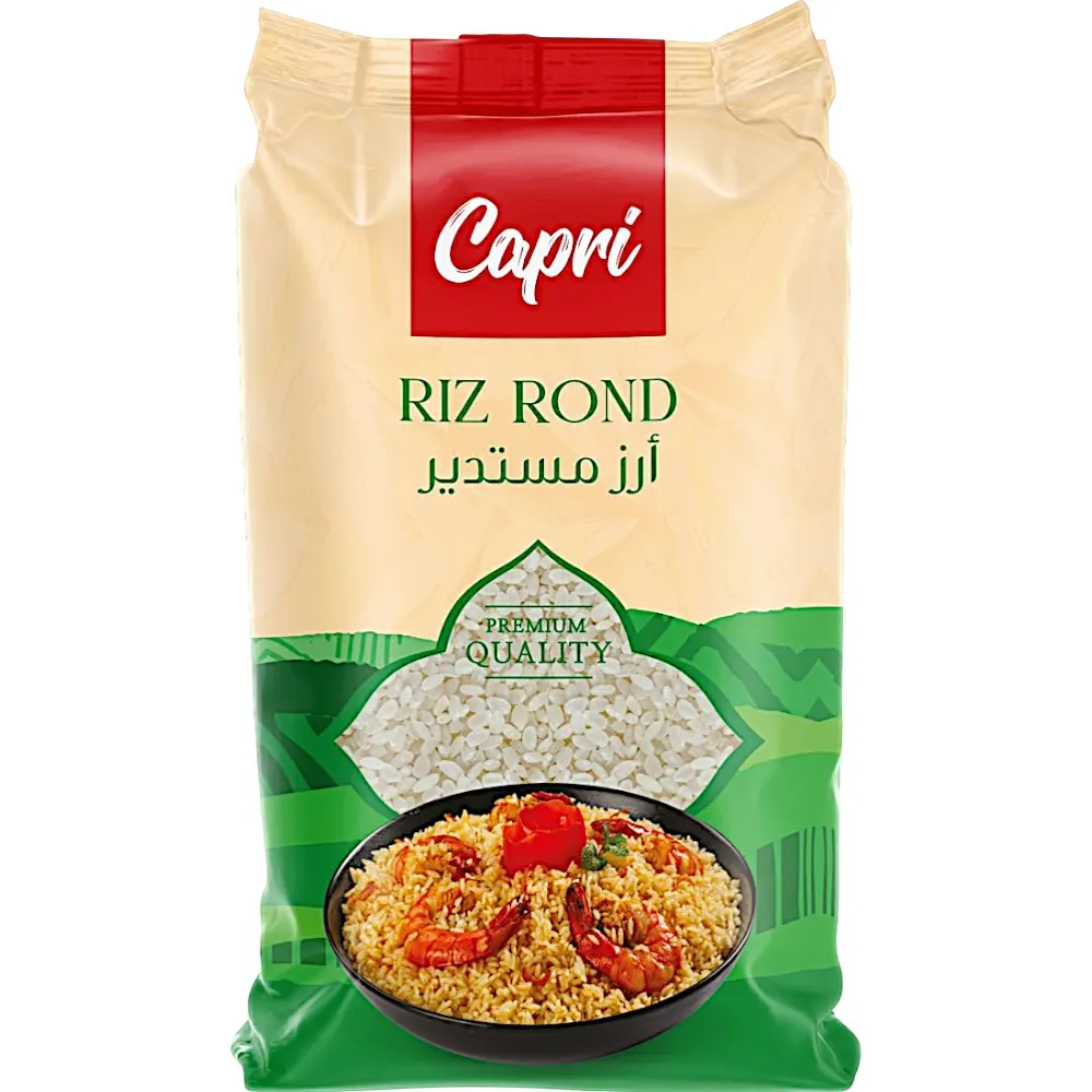 Riz rond 1kg - CAPRI