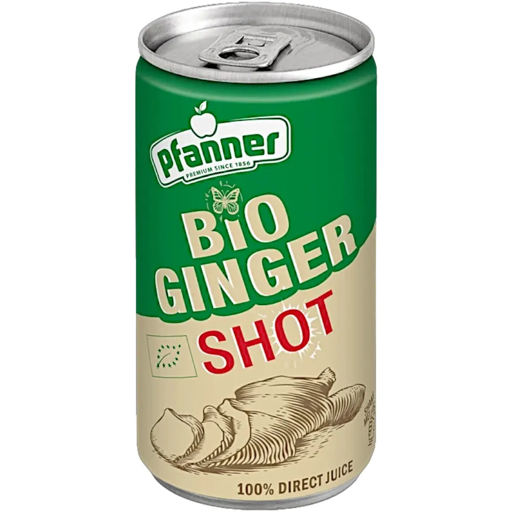 Pfanner Boisson 100% bio au gingembre 0,15L
