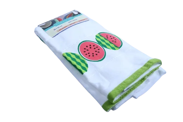 Torchon de cuisine 38 × 51 cm  – 100 % polyester 220 GSM 