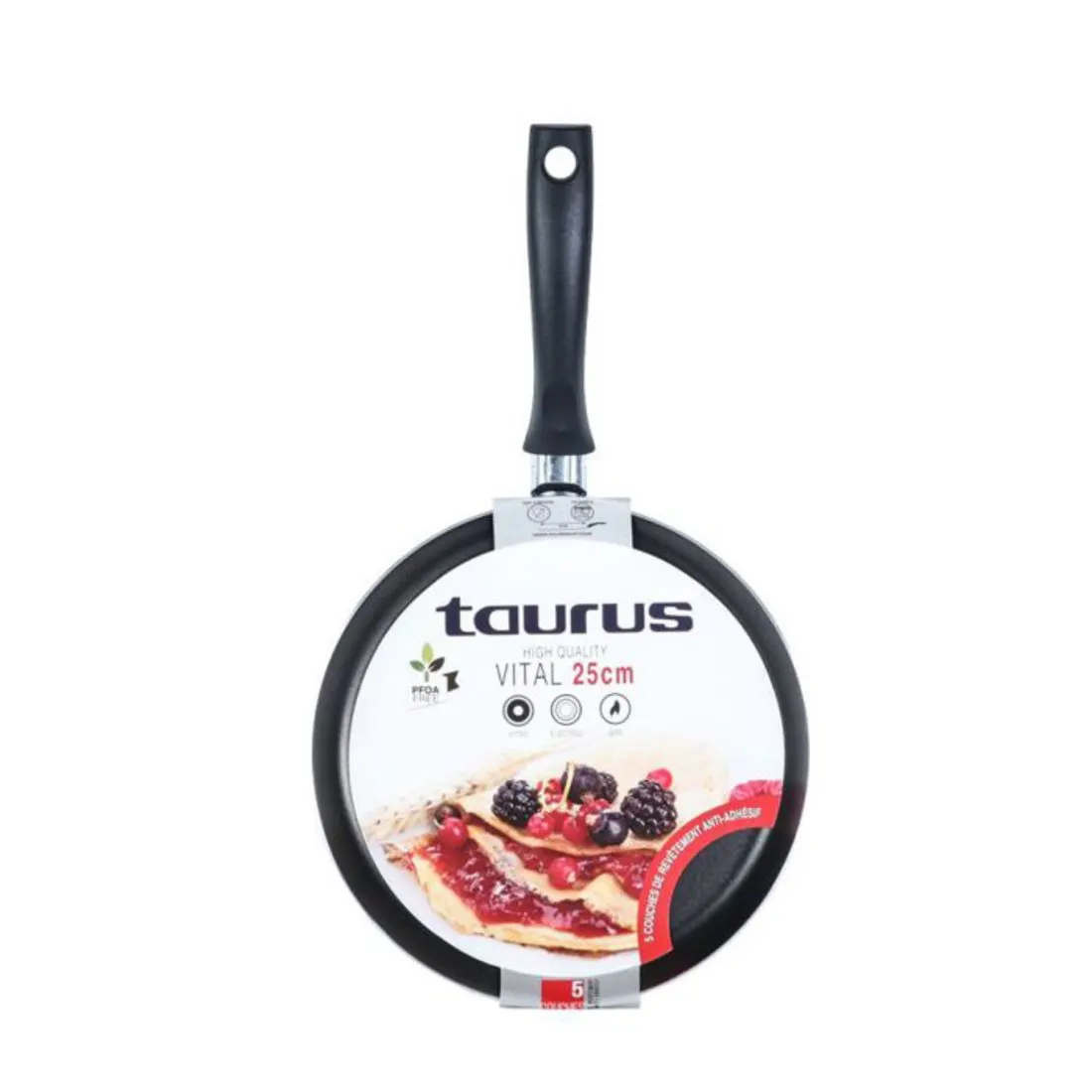Crêpière MA9180000A Vital 25cm - TAURUS