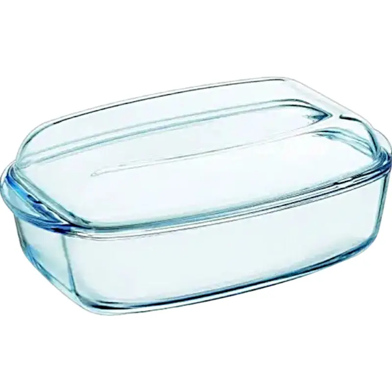 Cocotte rectangulaire en verre 6,7L - PYREX