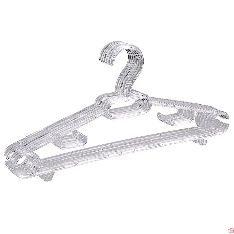 Set 10 pièces cintres en cristal SP077