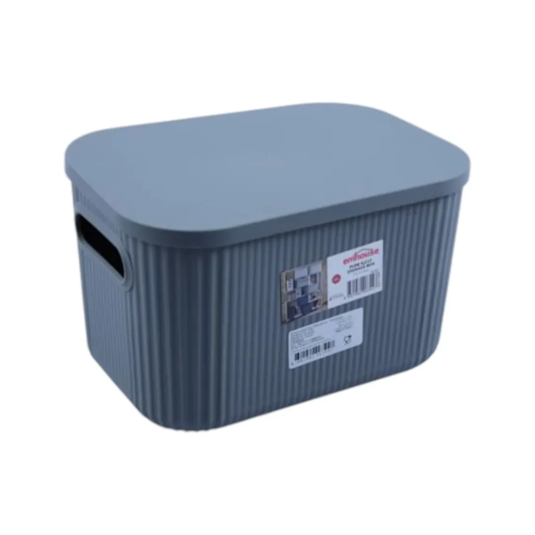 Boite de rangement avec couvercle pure 6,2L